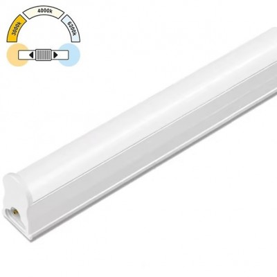 Φωτιστικό Σκαφάκι Γραμμικό T5 LED 15W 230V 1500lm 90cm CCT 3-91562